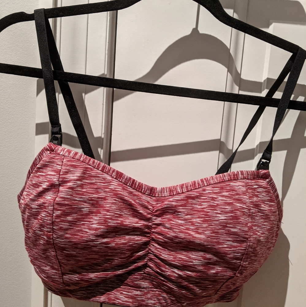 Motherhood Maternity Nursing Sports Bra
